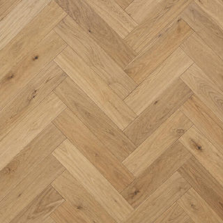 Herringbone oak: A classic with character. Floors reference from the Omriss catalog
