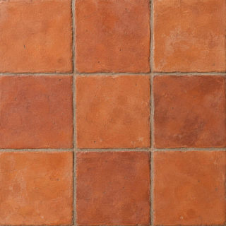 Terracotta tile: Sun-baked warmth. Floors reference from the Omriss catalog
