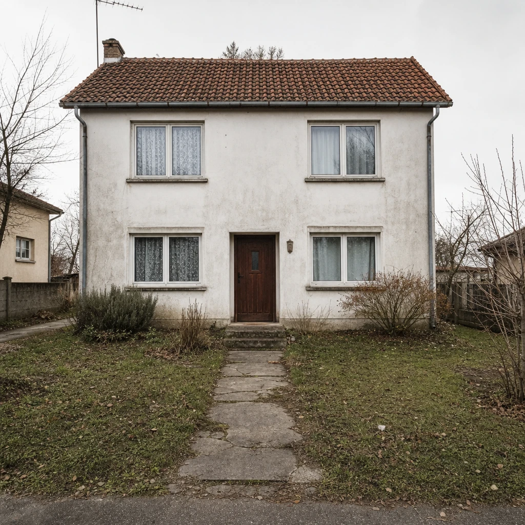 mediterranean facade before the design transformation